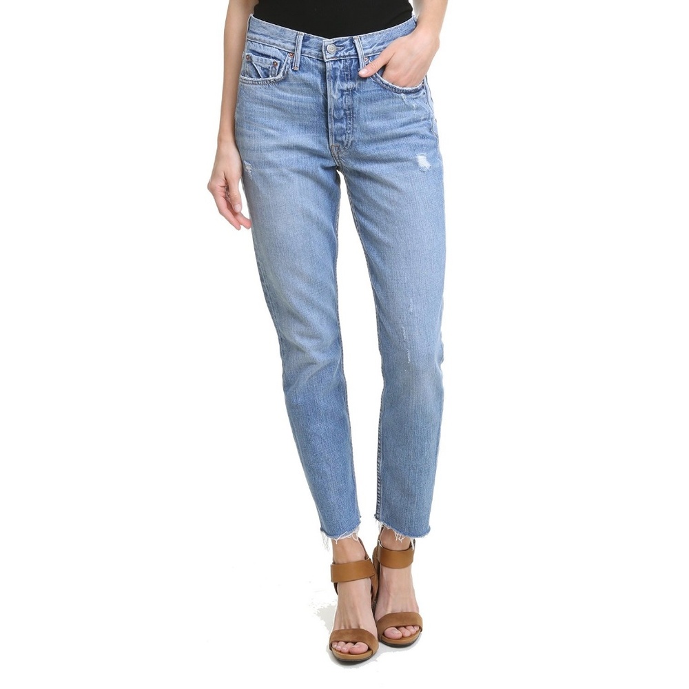 GRLFRND Karolina High-Rise Skinny in Instant Karma